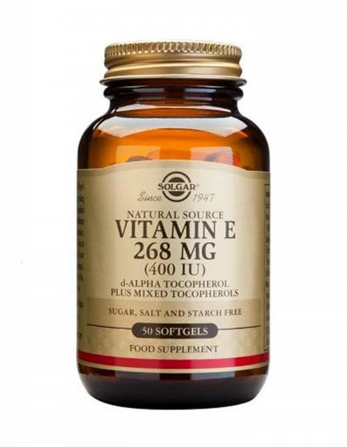 Solgar Vitamina E
