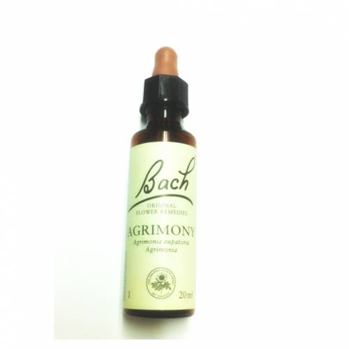 flor de bach agrimony