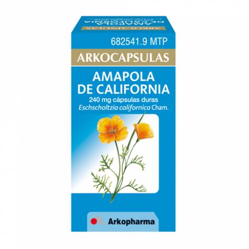 Arkopharma Arkocápsulas Amapola de California