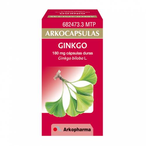 Arkopharma Arkocápsulas Ginkgo