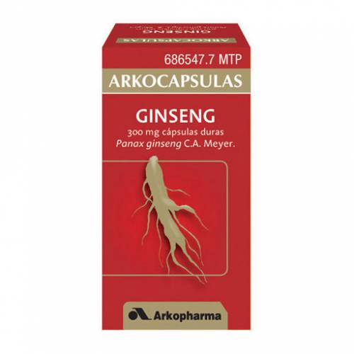 Arkopharma Arkocápsulas Ginseng