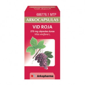 Arkopharma Arkocápsulas Vid Roja