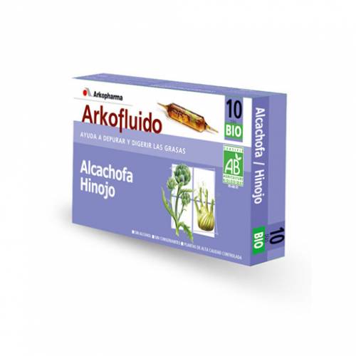 Arkopharma Arkofluido Alcachofa Hinojo