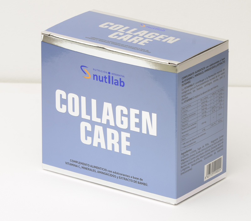Nutilab Collagen care 30 sobres