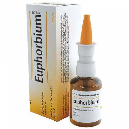 Heel Euphorbium gotas