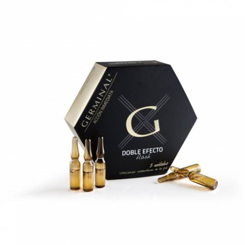 germinal accion inmediata doble efecto flash 5 ampollas