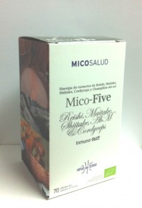 Hifas da Terra Mico Five 70 cápsulas