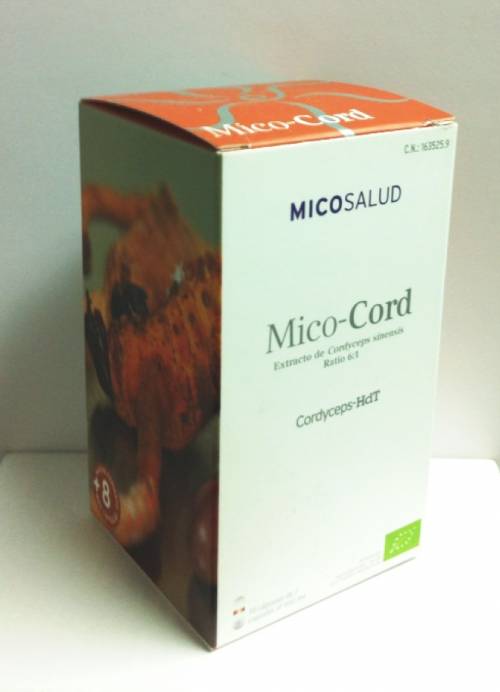 Hifas da Terra Mico Cord 70 cápsulas