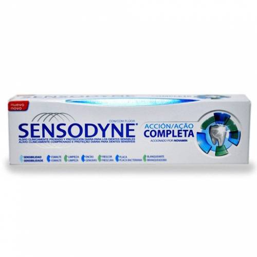 Gsk Sensodyne Acción completa