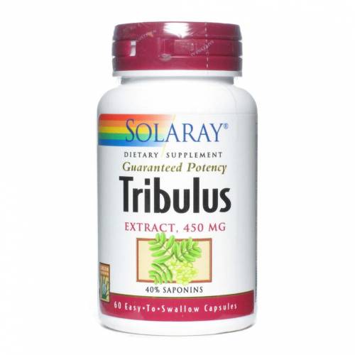 Solaray Tribulus 450 mg 60 cápsulas