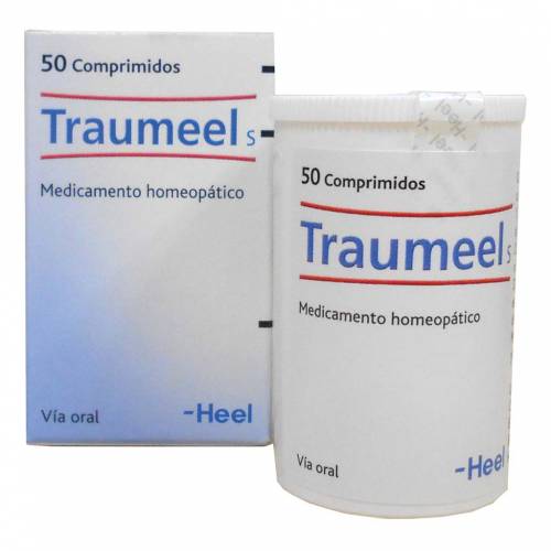 Heel Traumeel Comprimidos 50 unidades