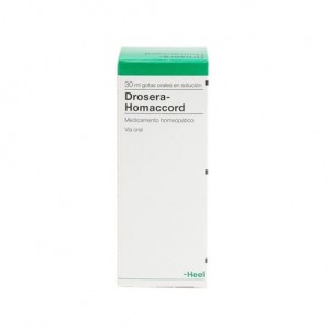 Heel Drosera Homaccord Gotas 50 ml