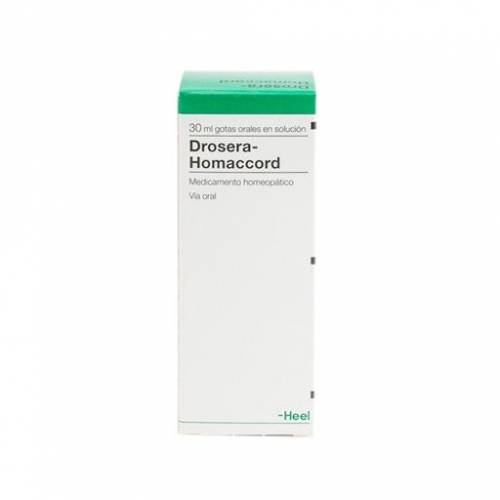Heel Drosera Homaccord Gotas 50 ml