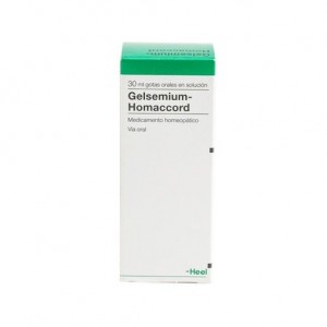 Heel Gelsemium Homaccord Gotas 30 ml