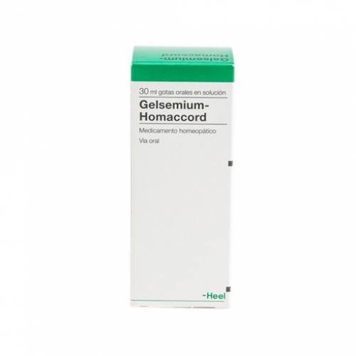 Heel Gelsemium Homaccord Gotas 30 ml