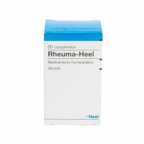 Heel Rheuma - Heel 50 comprimidos