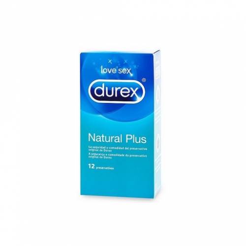 durex natural plus 12