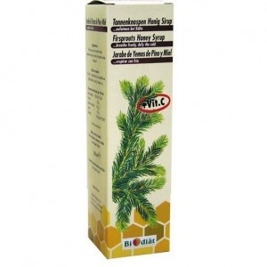 Biodiät Jarabe de Yemas de Pino y Miel 200 ml