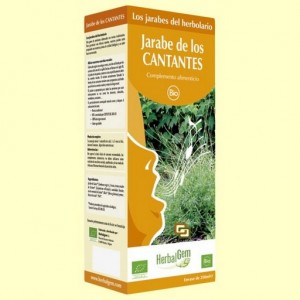 HerbalGem Jarabe de los Cantantes 250 ml