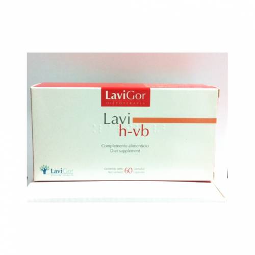 Lavigor Lavi h - vb 60 cápsulas