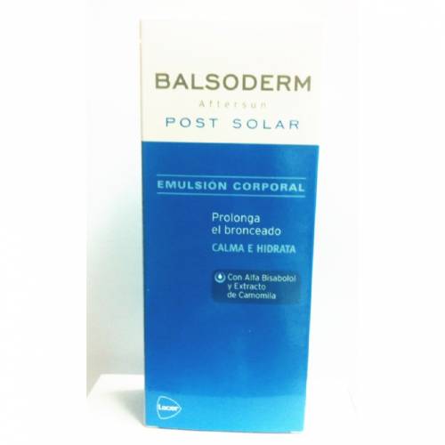 Lacer Balsoderm After-Sun corporal 300ml