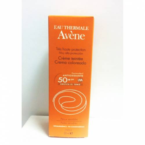 avene crema facial color