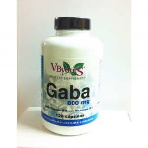 VByotics Gaba 120 cápsulas