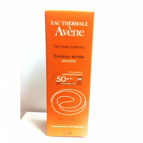 Avene Emulsión Facial Coloreada