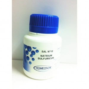 Homeosor Natrium Sulfuricum D6 Sal Schussler nº10