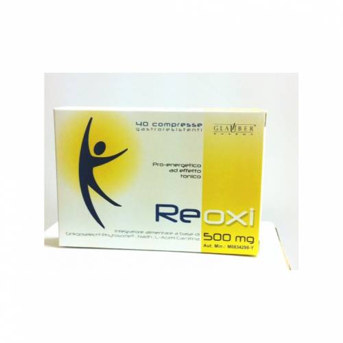 Glauber Pharma Reoxi 40 comprimidos