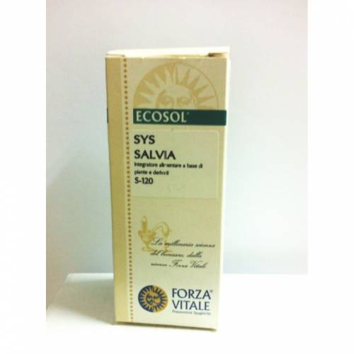 Forza Vitale Ecosol Sys Salvia 50 ml