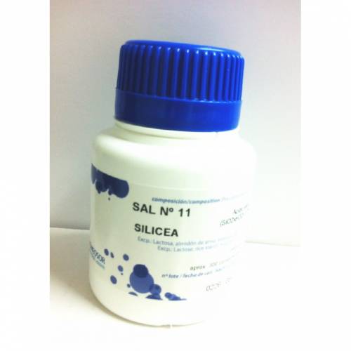 Homeosor Silicea D6 Sal Schussler nº11