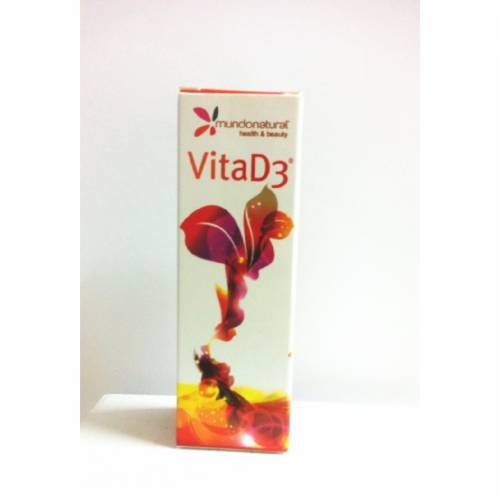 Mundo Natural VitaD3 Gotas 50 ml