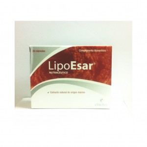 Ebiotec LipoEsar 30 cápsulas