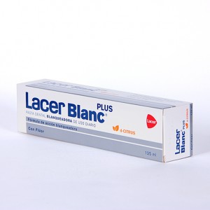 lacer blanc pasta 125 ml