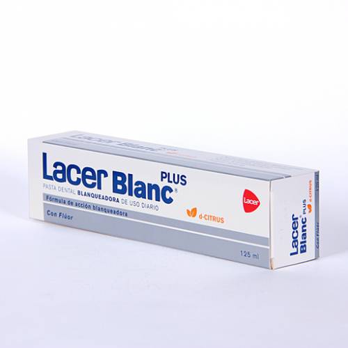 lacer blanc pasta 125 ml