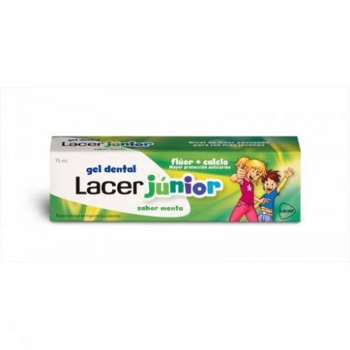 lacer unior gel dental