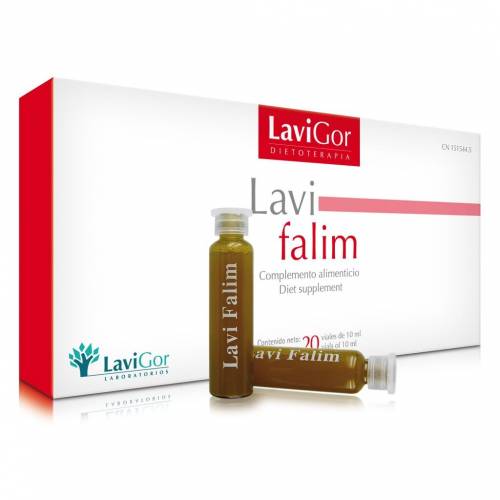 LaviGor Lavi Falim 20 viales