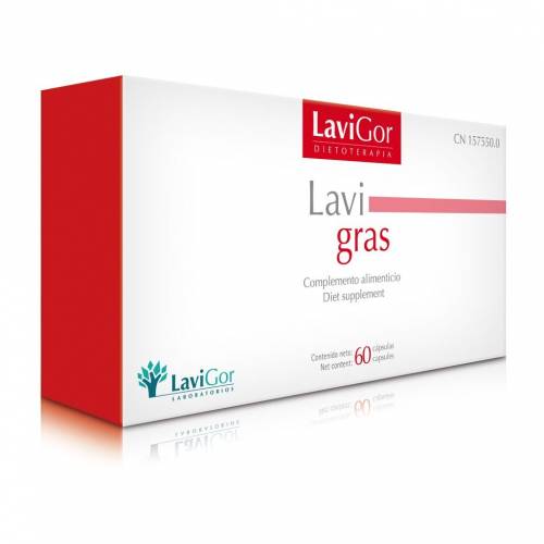 LaviGor Lavi Gras 60 cápsulas