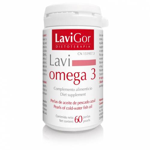 LaviGor Lavi Omega 3 60 perlas
