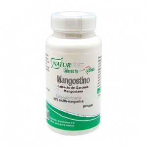 NaturLider Mangostino 60 cápsulas vegetales