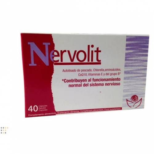 Bioserum Nervolit 40 cápsulas