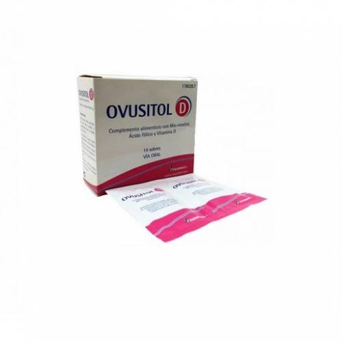 Italfarmaco Ovusitol D 14 sobres