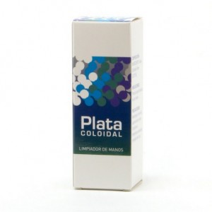 Argenol Plata Coloidal Limpiador de Manos 50 ml