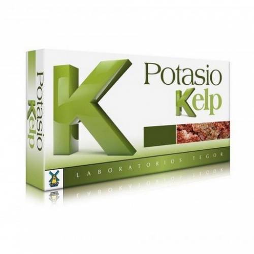 Tegor Potasio Kelp 40 cápsulas
