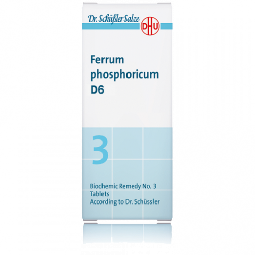 DHU Ferrum Phosphoricum D6