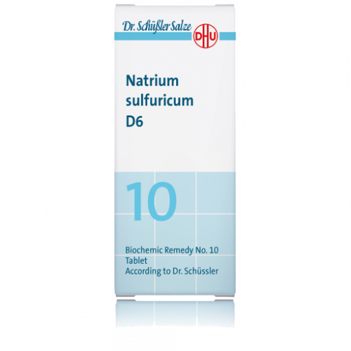 DHU Natrium Sulfuricum D6