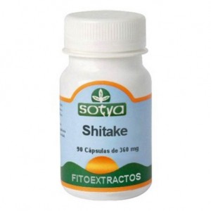 Sotya Shitake 90 cápsulas vegetales
