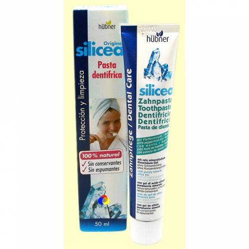 Hübner Original Silicea Pasta Dentífrica 50 ml