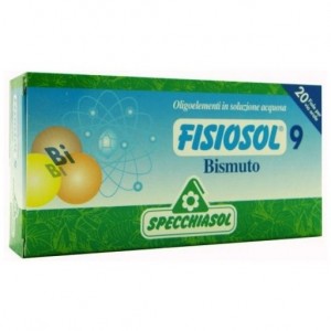 Specchiasol Fisiosol 9 Bismuto 20 ampollas